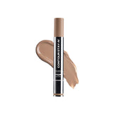 Sacheu Liquid Contour Stay-N bottle closeup with long-wear finish.