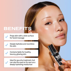 Sacheu Slick Skin oil with lipids and squalane for moisturizing hydration