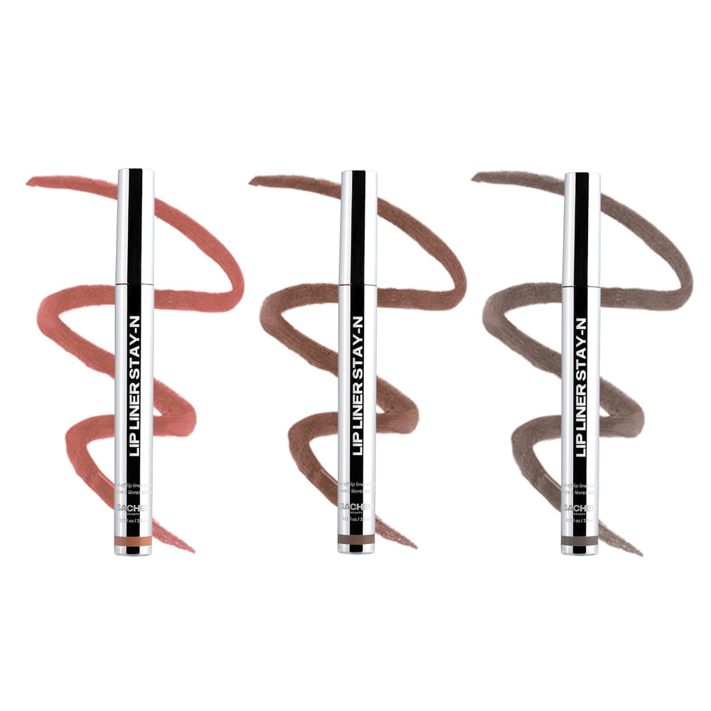 Sacheu STAY-N lip liner-application delivers long-lasting definition with comfortable wear