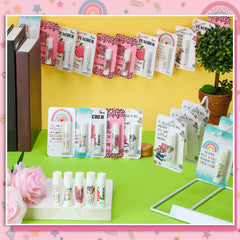 Sacubee teacher-week design lipbalm on table for celebration