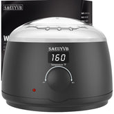 SAEUYVB professional wax warmer lid for secure heating and spill prevention.