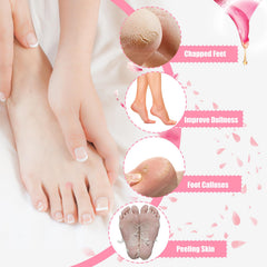 Sagry calcetines de gel con interior suave nutren la piel seca.