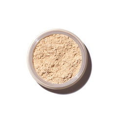 Saie Airset front packaging showing compact jar and logo, conveys lightweight finish