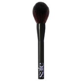 Saie brush front view showing fluffy head for even powder application