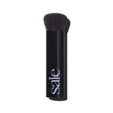 Saie The Base Brush flat-top for precise foundation application and seamless coverage.