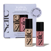 Saie front packaging showing both products and clean branding, easy gifting