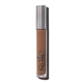 Saie front packaging of Hydrabeam Shade 8 showing compact tube and label, bright finish