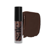 Saie front packaging showing shade 25 and product benefit of radiant coverage