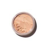 Saie front packaging showing translucent medium powder and label, quick identification benefit