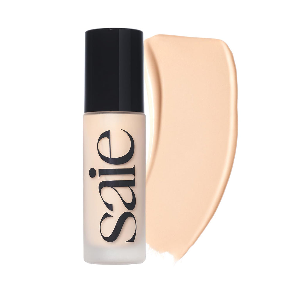 Saie front packaging showing bottle and label with clean presentation and benefit