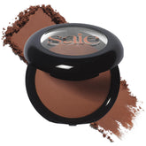 Saie front pan showing Como shade and true color payoff