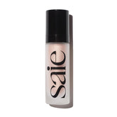 Saie Glowy Super Gel Roseglow bottle front for hydrated glow