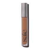 Saie front packaging showing product name and glossy finish benefits