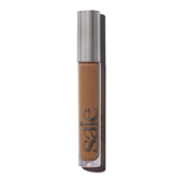 Saie tube front view showing shade 7.5 and compact size for travel convenience