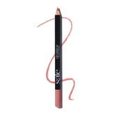 Saie lip liner 101 front packaging showing pencil and shade for clear product view
