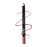 Saie Lip Liner 101 Wink pencil tip closeup shows precise control for shaping lips.