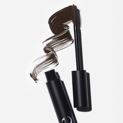 Saie Mascara 101 upper-lashes showing natural lift with buildable volume