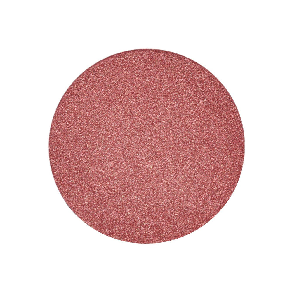 Saie front pan of Mauveglow showing compact refill and color benefit