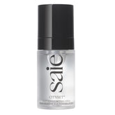 Saie Mini CitySet front bottle showing compact travel-friendly design and benefit