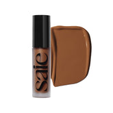 Saie Slip Tint tube front view showing compact travel-friendly design and radiant benefit