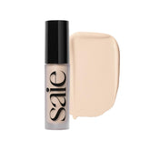 Saie Slip Tint Shade 1 application for natural under-eye coverage with a bright finish