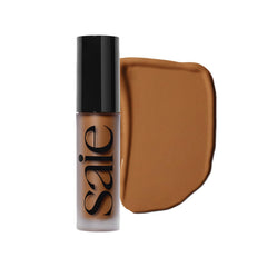Saie Slip Tint front view showing tube and branding, clear product identification and appeal