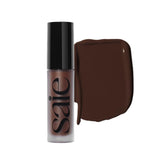 Saie slip tint front packaging showing product and shade benefits