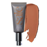 Saie Slip Tint front packaging showing shade and SPF benefit