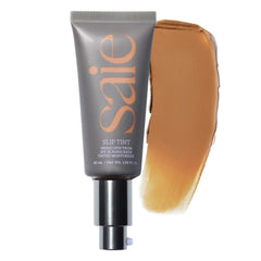 Saie Slip Tint front packaging showing product and shade information for easy recognition