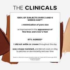 Saie Slip Tint niacinamide hydration closeup emphasizes soothing skin benefits and hydration.