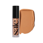 Saie Slip Tint front compact showing shade 13 and applicator for easy coverage