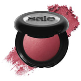 Saie SuperSuede Baked Blush Grazie packaging closeup highlighting talc-free luxury for a refined look