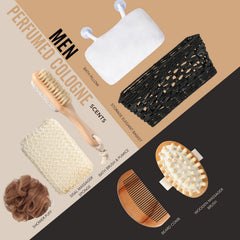 Saint Roy bath puff for luxurious cleansing and spa-like suds
