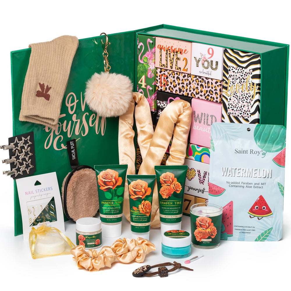 Saint Roy Beauty Advent Calendar 2025 gift box ideal for daily pampering.