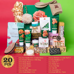 Saint Roy Beauty Advent Calendar 2025 lip mask provides overnight hydration for softer lips.