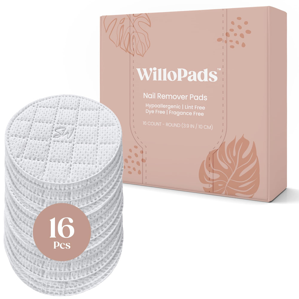Saint Willo Willopad Refills round packaging ready for Willowash use, convenient at home.