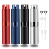 Saiveina 8ml travel atomizer bottle front view showing compact, TSA-friendly portability.