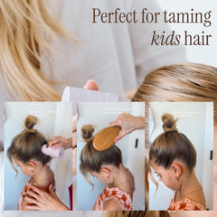 SALEE Hair Wax Stick controls frizz for a smooth finish