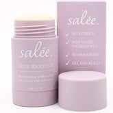 SALEE Hair Wax Stick creates a slick-back ponytail with pristine hold