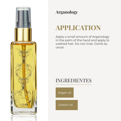 SALERM Arganology serum with argan-oil highlights natural nourishment