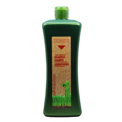 SALERM Biokera Natura Fortifying Shampoo bottle supports scalp nourishment and fuller-looking hair.