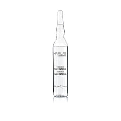 SALERM Hair Lab Salermvital application on damp hair for a soft, luminous finish.