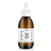 SALERM Hairlab Energizing Lotion bottle; easy no-rinse daily care.