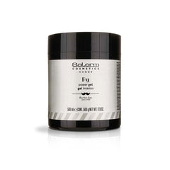 SALERM Homme Power Gel blue jar provides intense hold for versatile styling