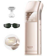 SALLOOT IPL laser dual lights for fast home hair removal results