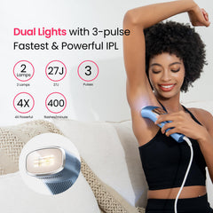 SALLOOT IPL light-window-cooling keeps skin comfortable during sessions