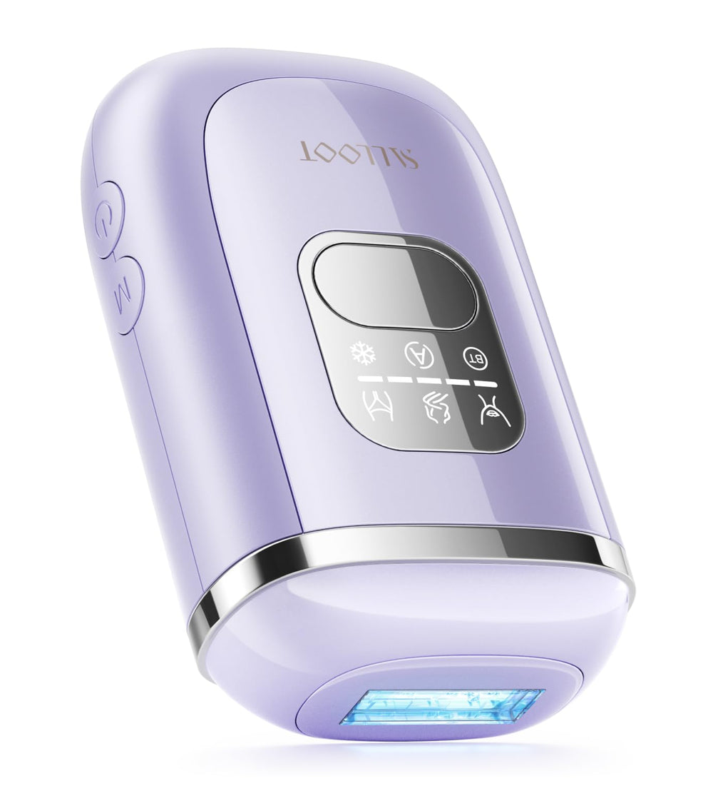 SALLOOT Nova P5 compact design for salon-smooth results at home.