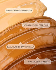 Sally Hansen Airbrush Legs covering freckles for subtle concealment