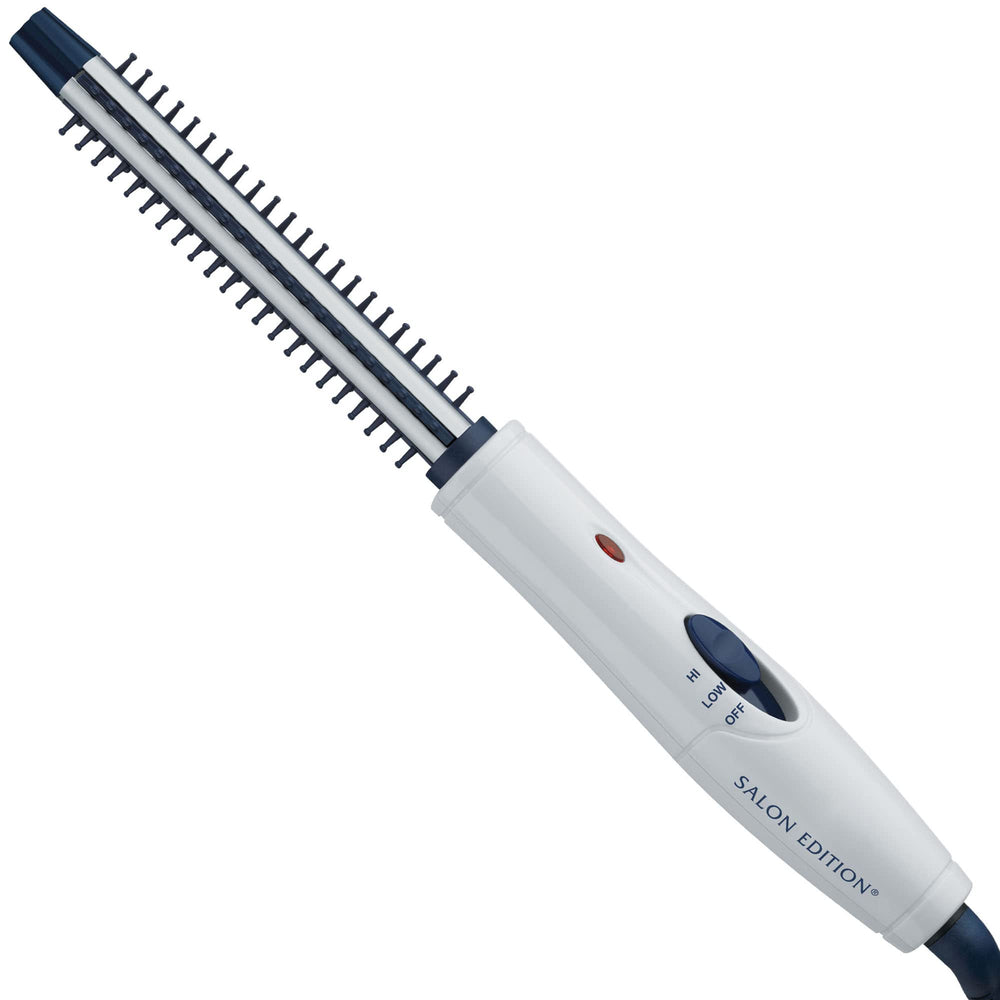 Salon Edition hair-styling-brush-iron half-inch barrel closeup for precise second-day styling