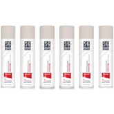 Salon Grafix freezing hairspray bottle for dramatic styles with mega hold all day
